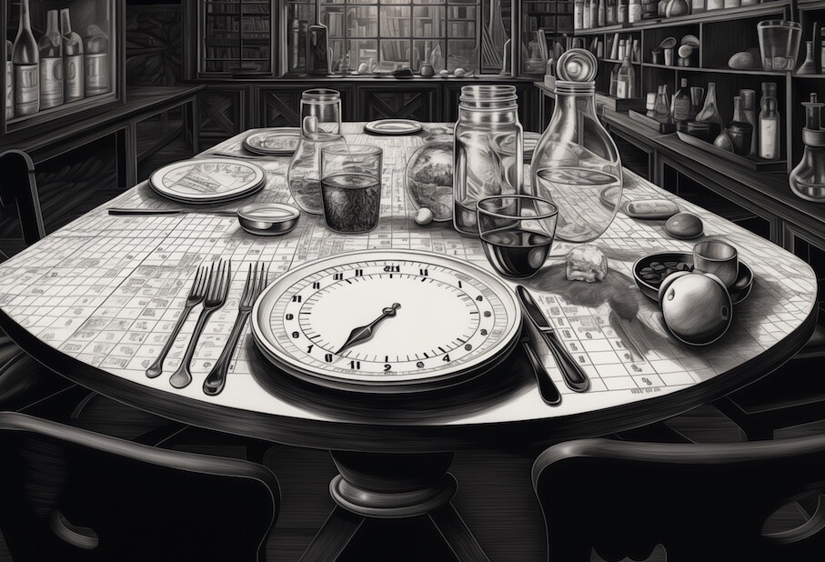 Fasting research visual